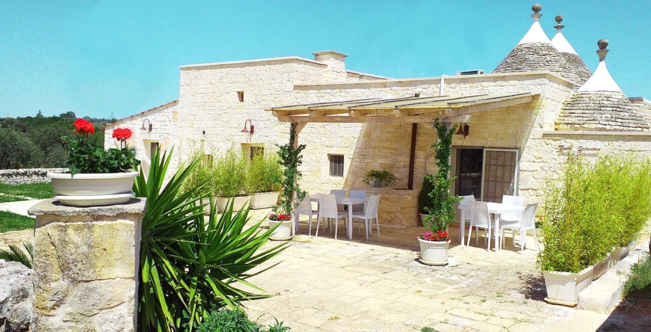 Trulli Sciummo Relais Alberobello Exterior foto