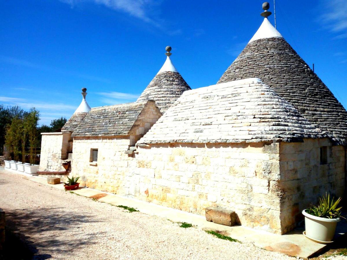 Trulli Sciummo Relais Alberobello Exterior foto