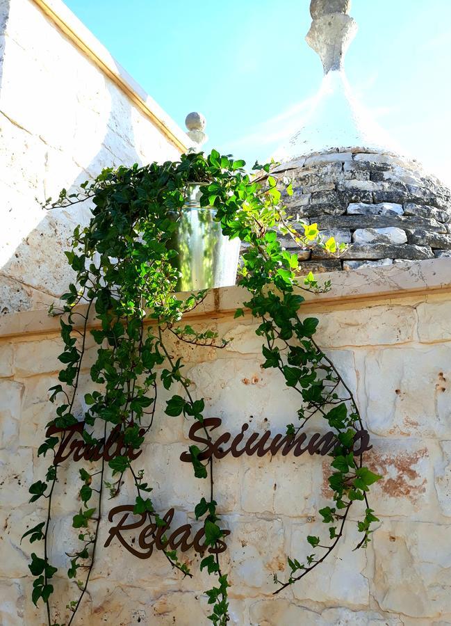 Trulli Sciummo Relais Alberobello Exterior foto