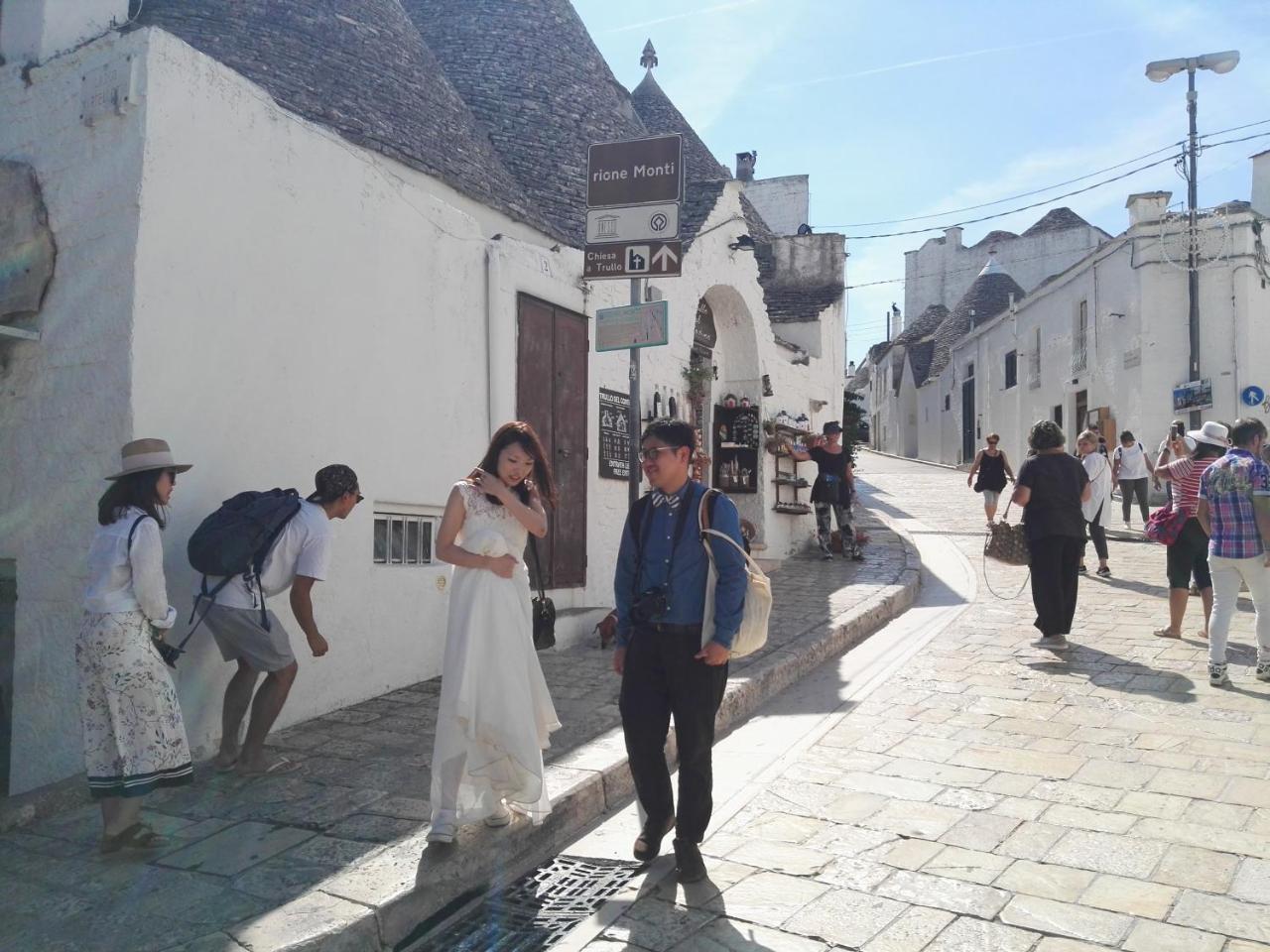 Trulli Sciummo Relais Alberobello Exterior foto