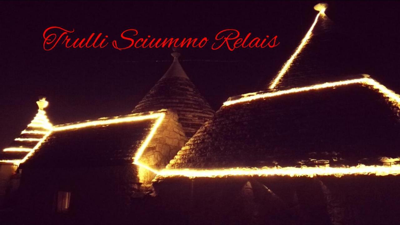 Trulli Sciummo Relais Alberobello Exterior foto