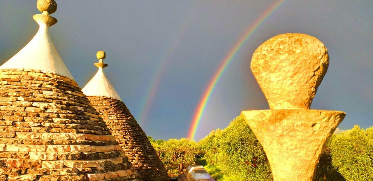 Trulli Sciummo Relais Alberobello Exterior foto